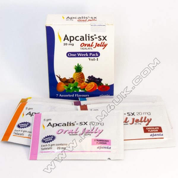 KAM4UK Apcalis SX Oral Jelly