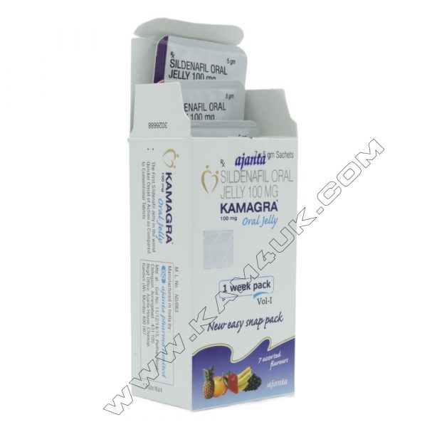 KAM4UK Kamagra Oral Jelly