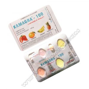 KAM4UK Kamagra Soft Chewable Tablets