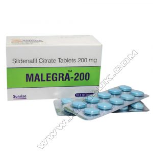 KAM4UK Malegra 200 mg