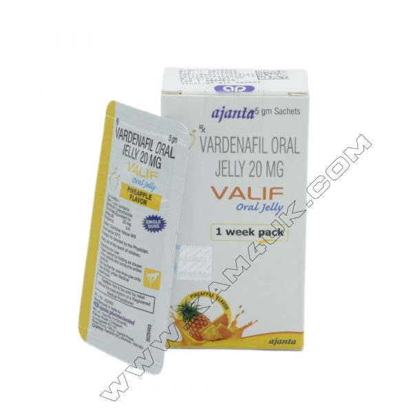 KAM4UK Valif Oral Jelly