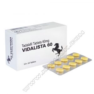 KAM4UK Vidalista 60 mg